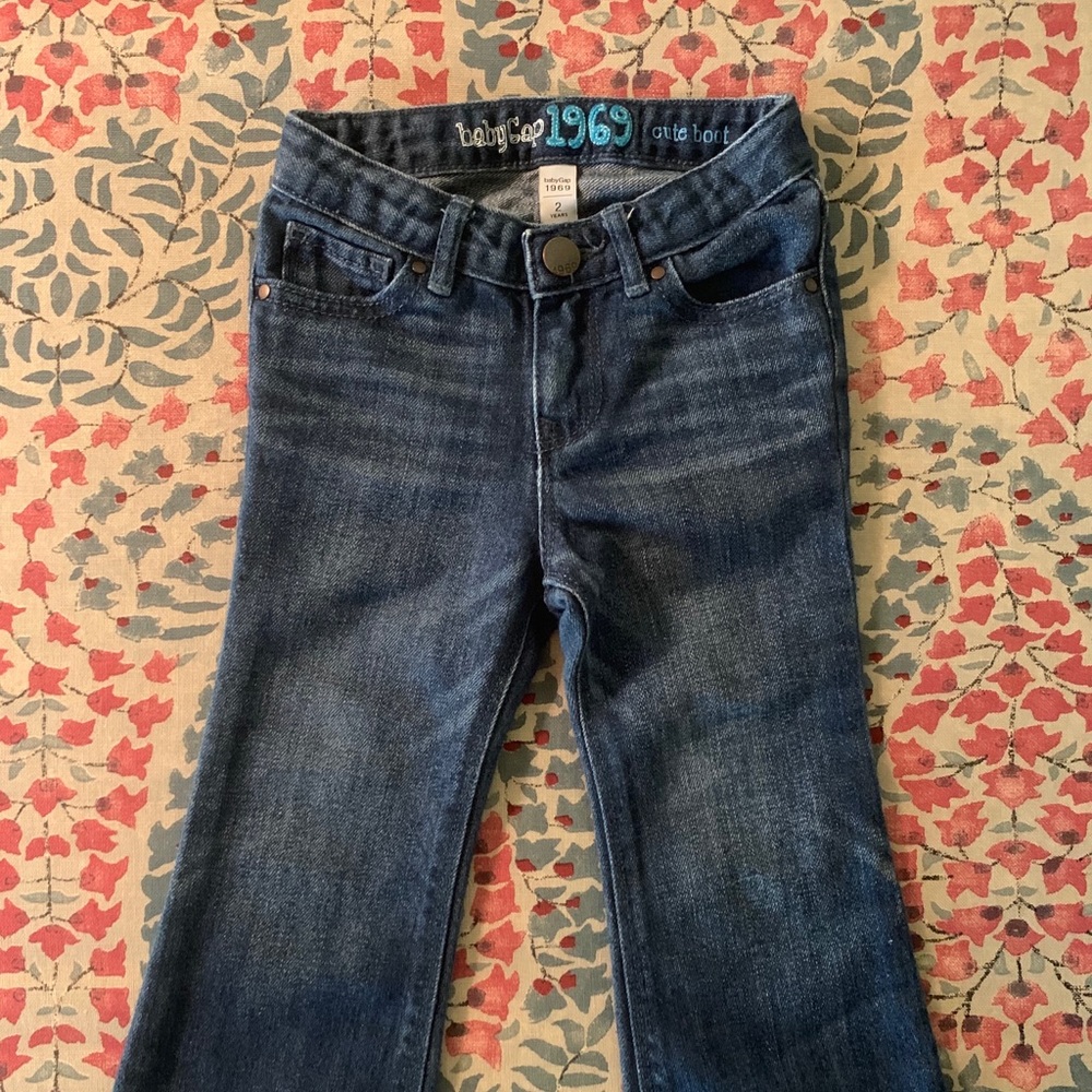 Baby gap jeans